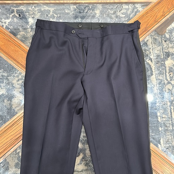 Charles Tyrwhitt Navy Blue Tuxedo - Picture 8 of 9